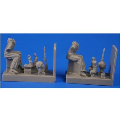 CMK Soviet Tank Desant Troops,Part 1(2 Figur for a T-34 and another tanks CMK Soviet Tank Desant Troops,Part 1(2 Figur for a T-34 and another tanks