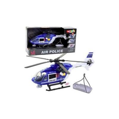 Lean Toys Lean Polizeihubschrauber Haken Bahre Lichter Sounds 1:14 Lean Toys Lean Polizeihubschrauber Haken Bahre Lichter Sounds 1:14