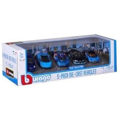 Bburago Fahrzeuge Blaue Sammlung 5 Stück Bburago Fahrzeuge Blaue Sammlung 5 Stück