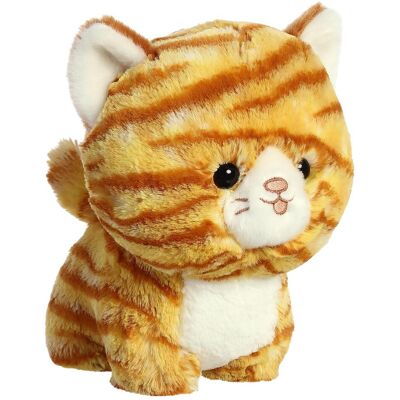Aurora Teddy Pets Orange Tabby Cat 7In/18cm (18 cm) Aurora Teddy Pets Orange Tabby Cat 7In/18cm (18 cm)