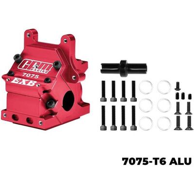 GPM Alu Getriebegehäuse v/h rot ARRMA KRATON EXB/OUTC/TALION/TYPHON/NOTORIOUS 6s GPM Alu Getriebegehäuse v/h rot ARRMA KRATON EXB/OUTC/TALION/TYPHON/NOTORIOUS 6s