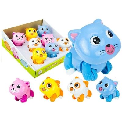 Lean Toys Aufziehtiere Katzen laufen MIX Lean Toys Aufziehtiere Katzen laufen MIX