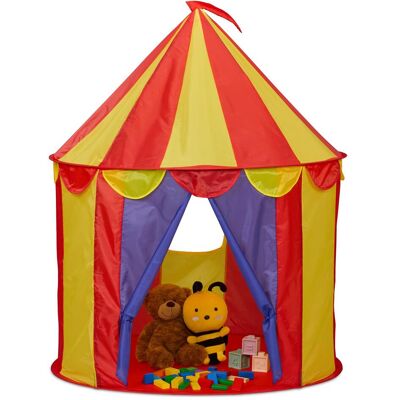 Relaxdays Spielzelt Zirkus Kinder Relaxdays Spielzelt Zirkus Kinder