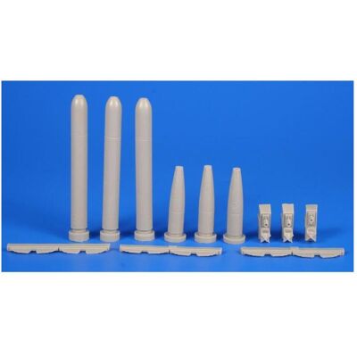 CMK WWII German Torpedo Type G7e (3 pcs) CMK WWII German Torpedo Type G7e (3 pcs)