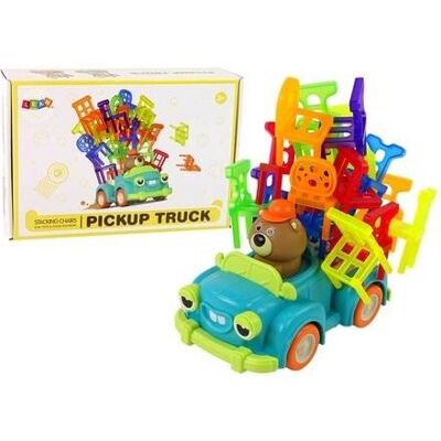 Lean Toys Falling Chairs Arcade-Spiel Fahrendes Auto Lean Toys Falling Chairs Arcade-Spiel Fahrendes Auto