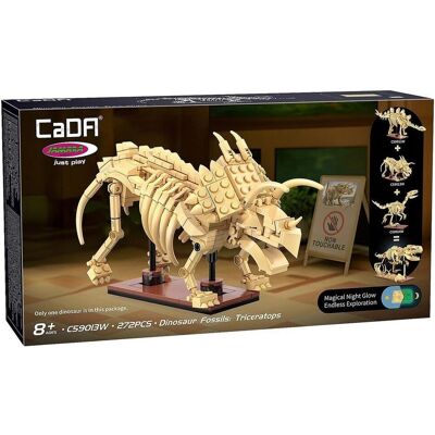 Jamara Kids CaDA Dinosaurier Fossil Triceratops Bricks Jamara Kids CaDA Dinosaurier Fossil Triceratops Bricks