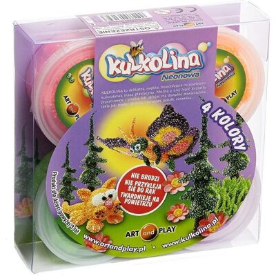 ART And Play Kulkolina Neon B 4 Farben ART And Play Kulkolina Neon B 4 Farben
