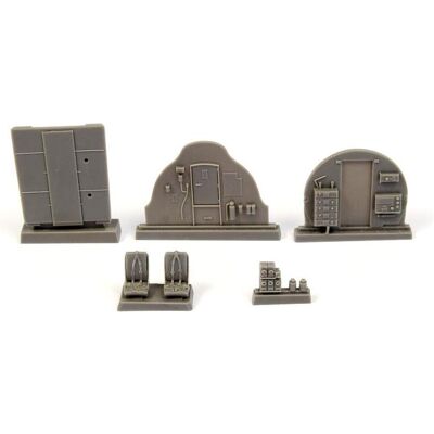CMK Boeing B-17G-Radio Operator's StationSet for Airfix kit CMK Boeing B-17G-Radio Operator's StationSet for Airfix kit
