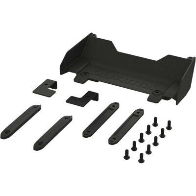 Arrma rear wing and roof skids set Arrma rear wing and roof skids set