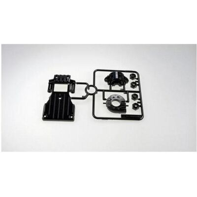 TAMIYA - CC-01 - Vorderseite - Getriebeabdeckung - RC-Autoersatzteil TAMIYA - CC-01 - Vorderseite - Getriebeabdeckung - RC-Autoersatzteil