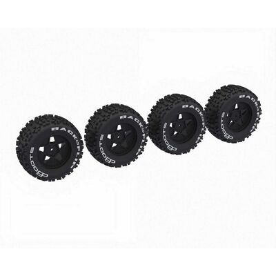 Arrma dBoots Backflip Tire Set (2 Pairs) Arrma dBoots Backflip Tire Set (2 Pairs)