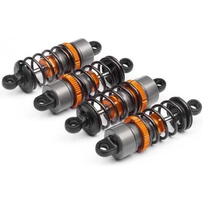 HPI Aluminium Dämpfer Set (4St) HPI Aluminium Dämpfer Set (4St)
