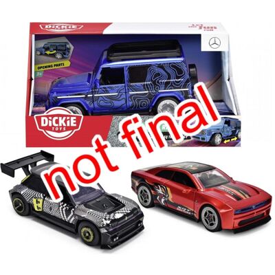 Dickie Pulback Racer, 3-sort. Dickie Pulback Racer, 3-sort.
