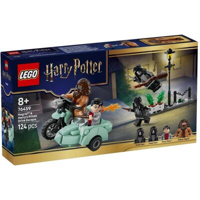 Hagrids und Harrys Flucht aus dem Ligusterweg (LEGO Harry Potter) Hagrids und Harrys Flucht aus dem Ligusterweg (LEGO Harry Potter)