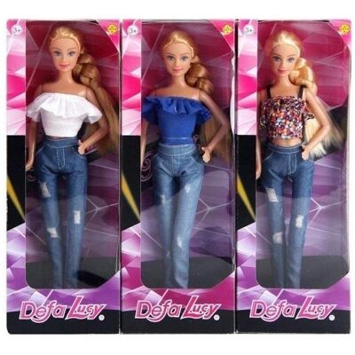 Ciuciubabka Puppe im sommerlichen Outfit-Mix Ciuciubabka Puppe im sommerlichen Outfit-Mix