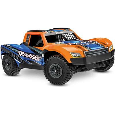 Traxxas MINI-Slash BL-2S 4x4 orange 1/16 Short Course RTR Brushless, HD-Teile, mit 2S Lipo/Lader (RTR Ready-to-Run) Traxxas MINI-Slash BL-2S 4x4 orange 1/16 Short Course RTR Brushless, HD-Teile, mit 2S Lipo/Lader (RTR Ready-to-Run)
