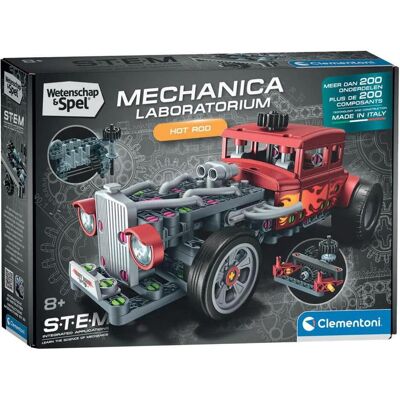 Clementoni Science & Play Hot Rod - über 200 Teile. Clementoni Science & Play Hot Rod - über 200 Teile.