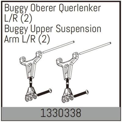 Absima Buggy Oberer Querlenker L/R (2) Absima Buggy Oberer Querlenker L/R (2)