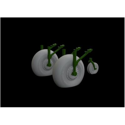 Eduard Lancaster wheels for HKM Eduard Lancaster wheels for HKM