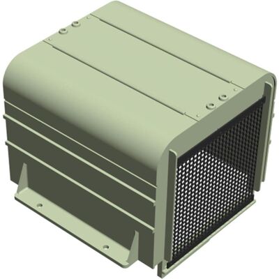 Amewi Motorhaube grün für 8x8 Truck Amewi Motorhaube grün für 8x8 Truck