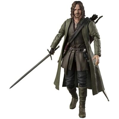 Bandai Herr der Ringe S.H. Figuarts Actionfigur Aragorn 16 cm Bandai Herr der Ringe S.H. Figuarts Actionfigur Aragorn 16 cm