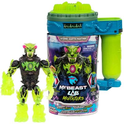 Moose Mr. Beast Lab Swarms Actionfigur Rock Panther 26 cm Moose Mr. Beast Lab Swarms Actionfigur Rock Panther 26 cm