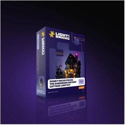 Light my bricks LMB 2.0 LED Licht Set für LEGO 21341 Disney Hocus Pocus: Das Hexenhaus der Sanderson-Schwestern Light my bricks LMB 2.0 LED Licht Set für LEGO 21341 Disney Hocus Pocus: Das Hexenhaus der Sanderson-Schwestern