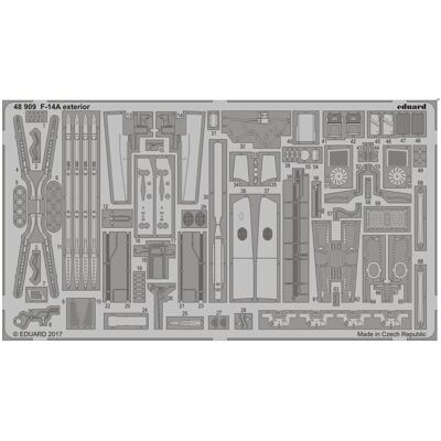 Eduard F-14A exterior for Tamiya Eduard F-14A exterior for Tamiya