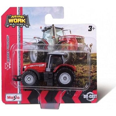 Maisto Traktor 8cm 3f sort. Fendt/Ferguson Blister Maisto Traktor 8cm 3f sort. Fendt/Ferguson Blister