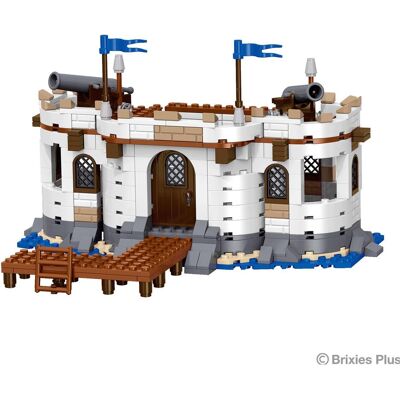 Brixies Plus Piraten-Insel Burg 373T Brixies Plus Piraten-Insel Burg 373T