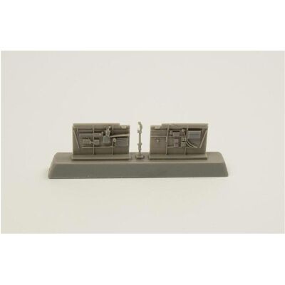 CMK P-40 Cockpit Sidewalls and ControlColumn CMK P-40 Cockpit Sidewalls and ControlColumn