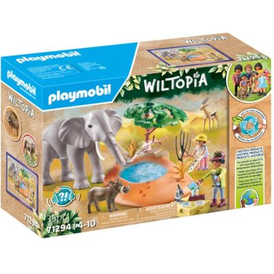 Spritztour zum Wasserloch (71294, Playmobil Wiltopia) Spritztour zum Wasserloch (71294, Playmobil Wiltopia)