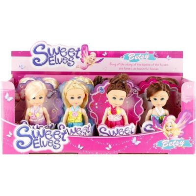 Creative 12 cm grosse Mischpuppe Creative 12 cm grosse Mischpuppe
