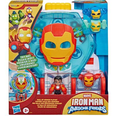 Hasbro HAS AVN IMF playset Hall of armor Hasbro HAS AVN IMF playset Hall of armor