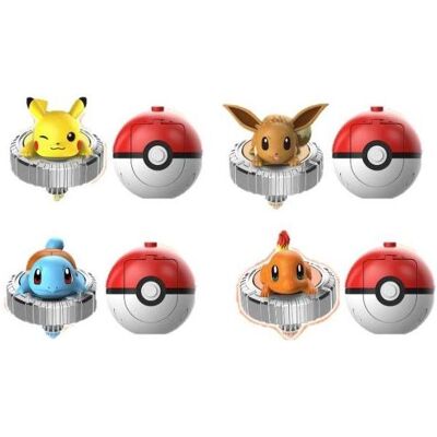 Jazwares Pokémon Battle Spinner (Zufallsmodell) Jazwares Pokémon Battle Spinner (Zufallsmodell)