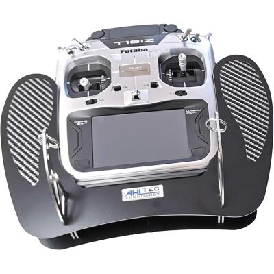 AHLtec Senderpult Futaba T16IT Black mit Standard Senderpultbügel, ohne Handauflagen AHLtec Senderpult Futaba T16IT Black mit Standard Senderpultbügel, ohne Handauflagen