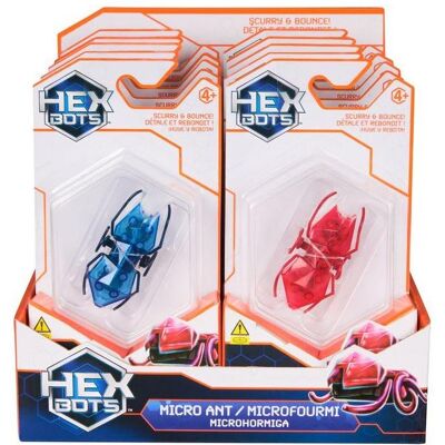 Hexbots HEX interaktives Spielzeug Micro Ant, ast Hexbots HEX interaktives Spielzeug Micro Ant, ast