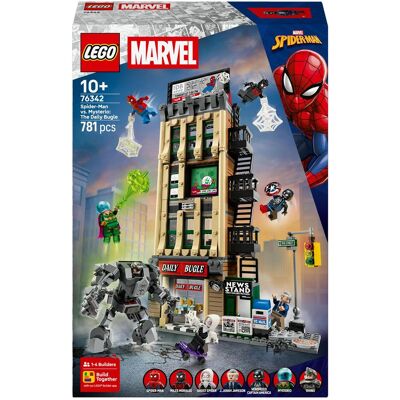 Spider-Man vs. Mysterio: Daily Bugle (LEGO Marvel) Spider-Man vs. Mysterio: Daily Bugle (LEGO Marvel)