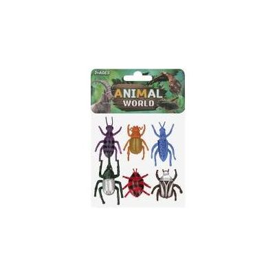 Creative Tierinsekten 6 Stück 10x13 mc Beutel mit Aufhänger Creative Tierinsekten 6 Stück 10x13 mc Beutel mit Aufhänger