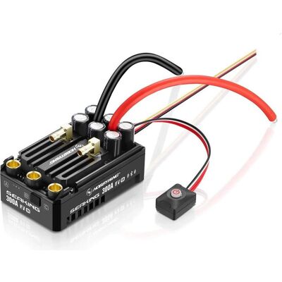 Hobbywing Seaking 300A HV Bootsregler V4 Schiffsmodell Brushless Fahrtregler Bel Hobbywing Seaking 300A HV Bootsregler V4 Schiffsmodell Brushless Fahrtregler Bel