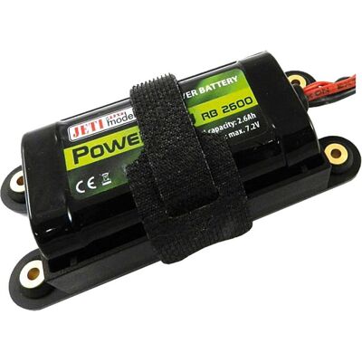Jeti LiPo Pack model Empfängerakku Power Ion 2600 2S1P (2600 mAh, 7.20 V) Jeti LiPo Pack model Empfängerakku Power Ion 2600 2S1P (2600 mAh, 7.20 V)