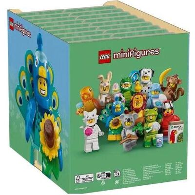 Tiere Serie 28 (71051, LEGO Minifiguren) Tiere Serie 28 (71051, LEGO Minifiguren)