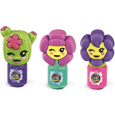 Clementoni Crazy Chic Nagellack Blume Clementoni Crazy Chic Nagellack Blume