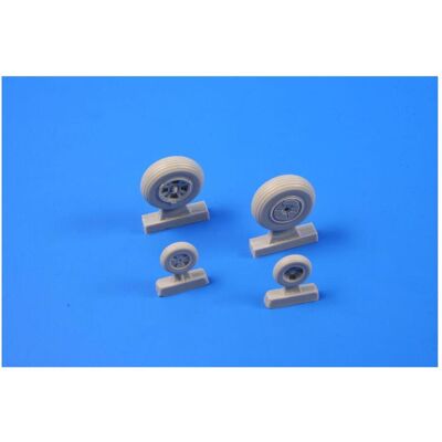 CMK Canberra PR.9 Wheel set CMK Canberra PR.9 Wheel set