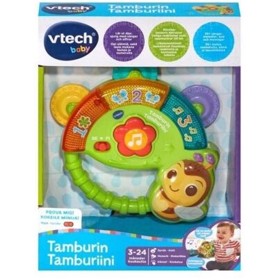 VTech Shaking Sounds Tambourine SE & FI VTech Shaking Sounds Tambourine SE & FI