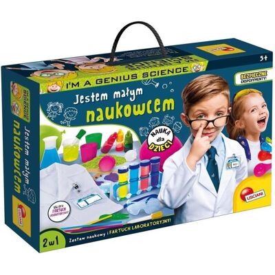 Lisciani Ich bin ein Genie Ich bin ein kleiner Wissenschaftler Lisciani Ich bin ein Genie Ich bin ein kleiner Wissenschaftler