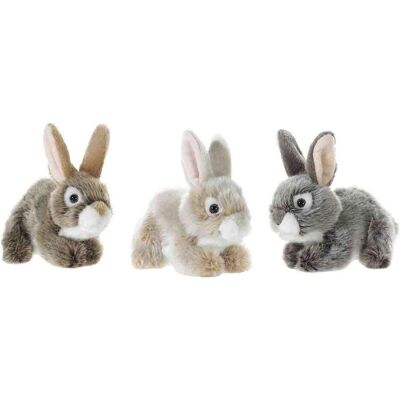 Heunec Misanimo Hase liegend 15cm 3fach sortiert Heunec Misanimo Hase liegend 15cm 3fach sortiert