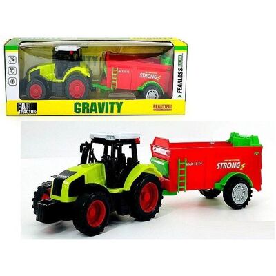 Adar Traktor mit Landmaschinen Adar Traktor mit Landmaschinen
