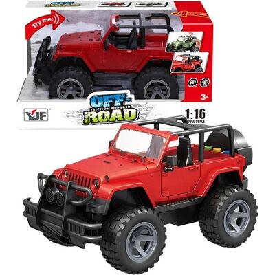 Askato Batteriebetriebener roter Jeep Askato Batteriebetriebener roter Jeep