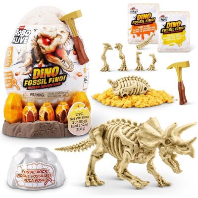 Zuru Robo Alive - Fossil Find Amber Adventure Zuru Robo Alive - Fossil Find Amber Adventure